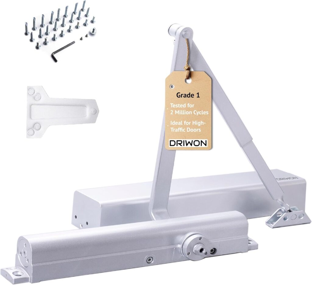 Heavy duty door closer - tested