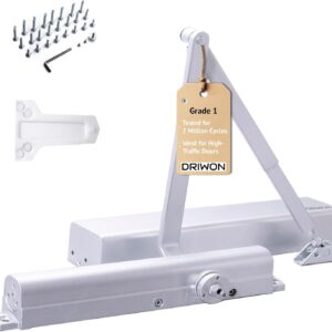 Heavy duty door closer - tested